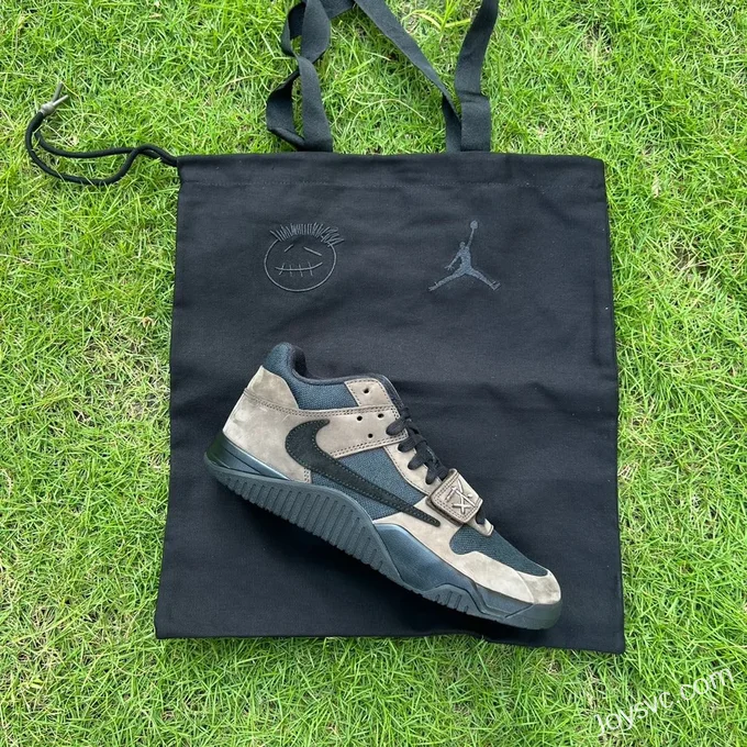 Travis Scott x Jordan Cut The Check FZ8117-204 Black Brown Y Version