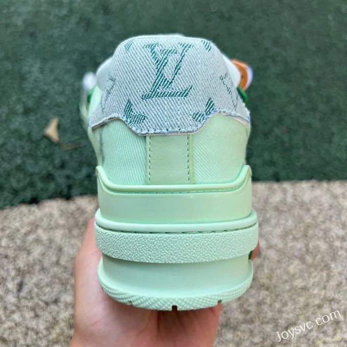 Louis Vuitton Green Rendered