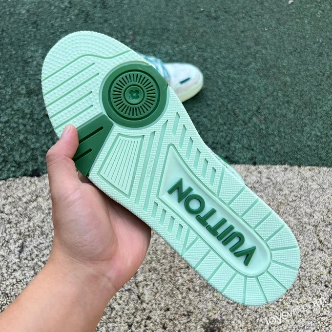 Louis Vuitton Green Rendered