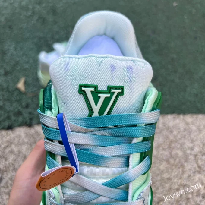 Louis Vuitton Green Rendered