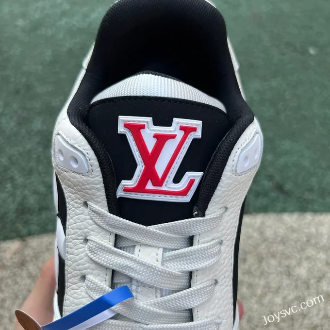 Louis Vuitton Trainer White Black