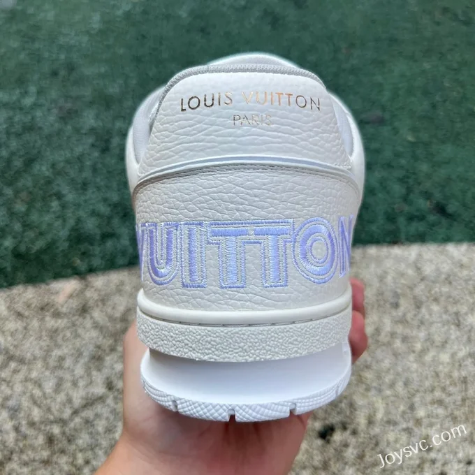 Louis Vuitton Trainer Beige Grey