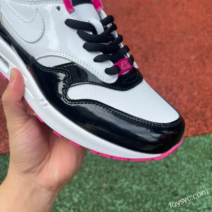 Nike Air Max 1 PHANTACi Black White Pink Gold HJ3966-110