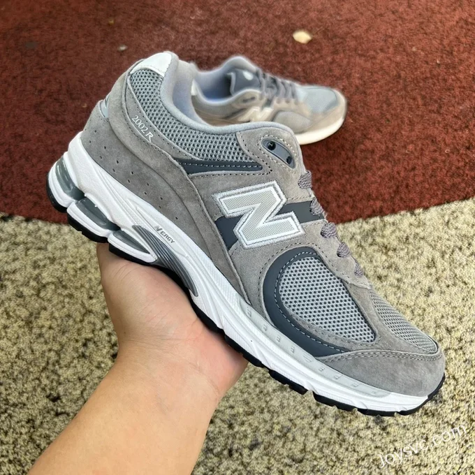 NB 2002R Cool Grey New Balance 2002R Retro Running Shoes M2002RST