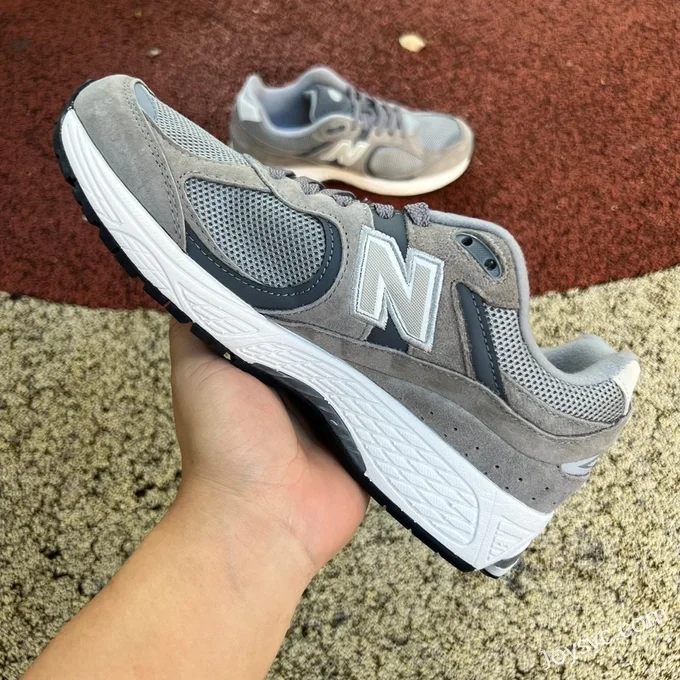 NB 2002R Cool Grey New Balance 2002R Retro Running Shoes M2002RST