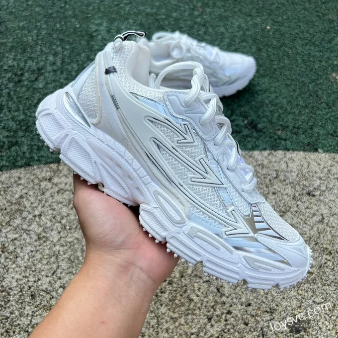 OFF-WHITE Silver White Sneakers