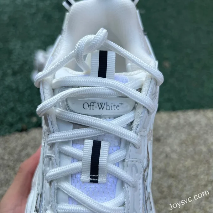 OFF-WHITE Silver White Sneakers