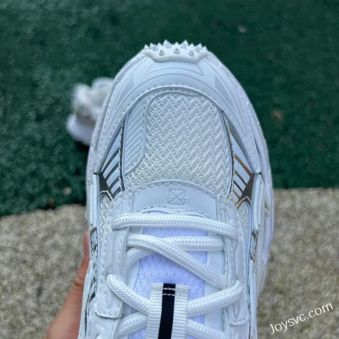 OFF-WHITE Silver White Sneakers