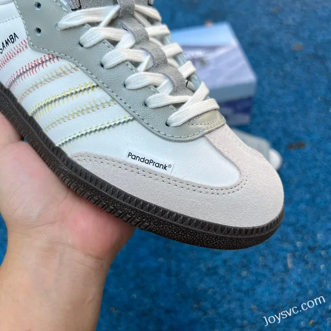 Adidas Samba OG White Grey Retro Sneakers IG1025