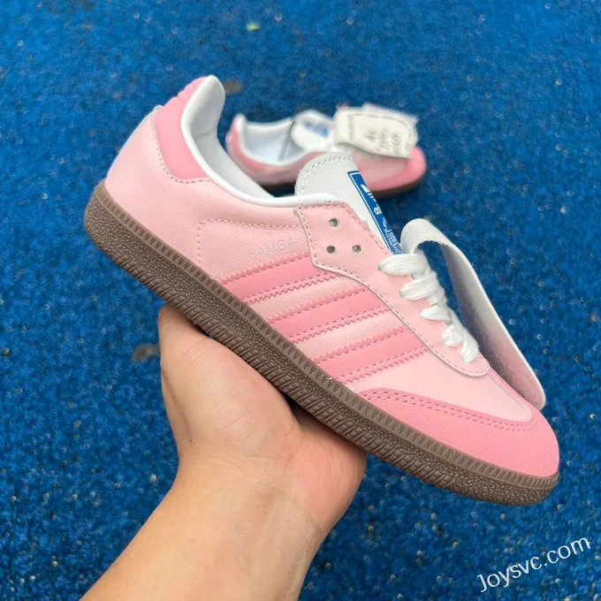 Adidas Samba OG Pink Retro Sneakers