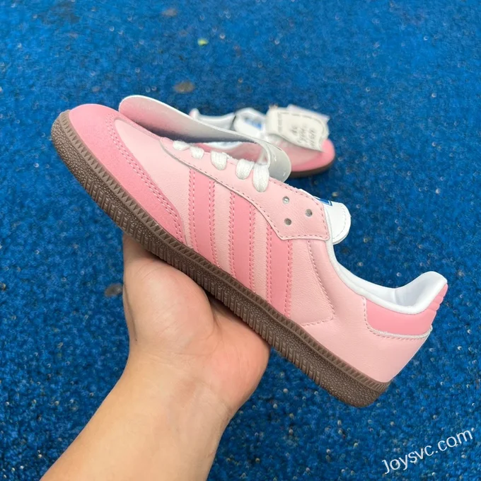 Adidas Samba OG Pink Retro Sneakers