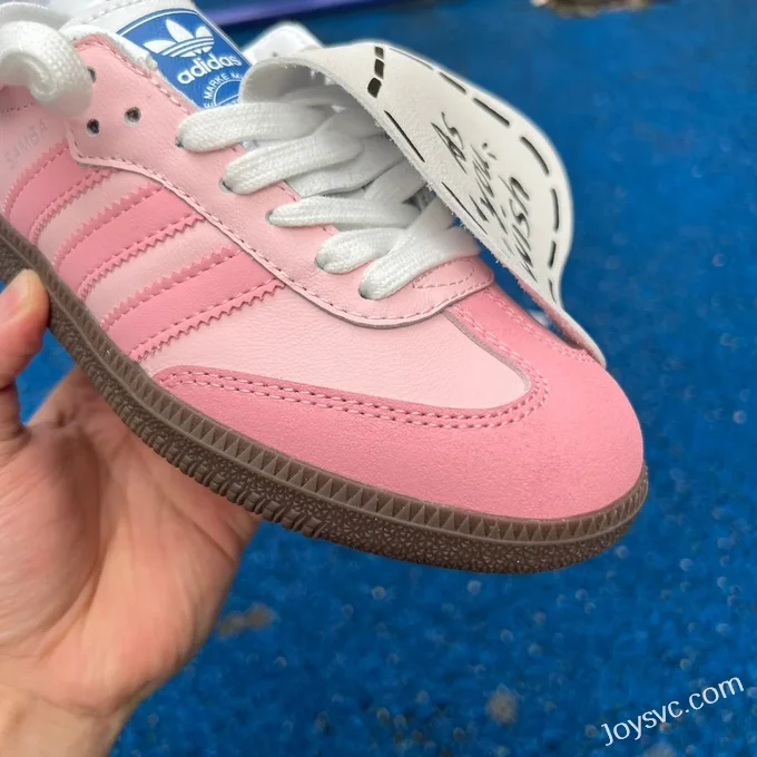 Adidas Samba OG Pink Retro Sneakers