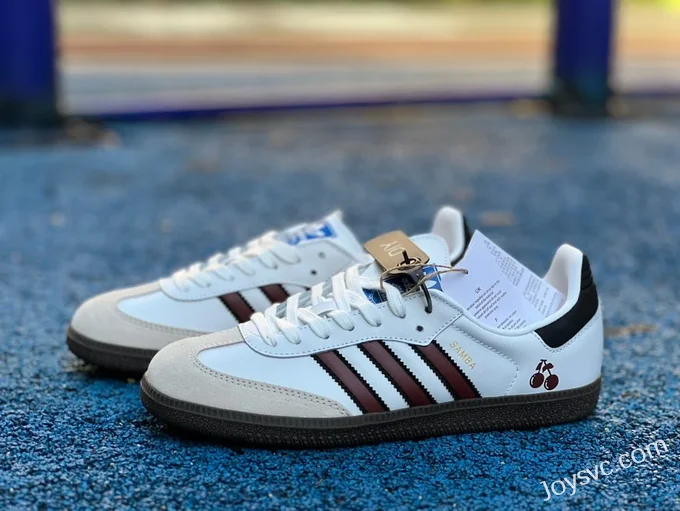 Adidas Samba Vlad White Grey Retro Sneakers IG1024