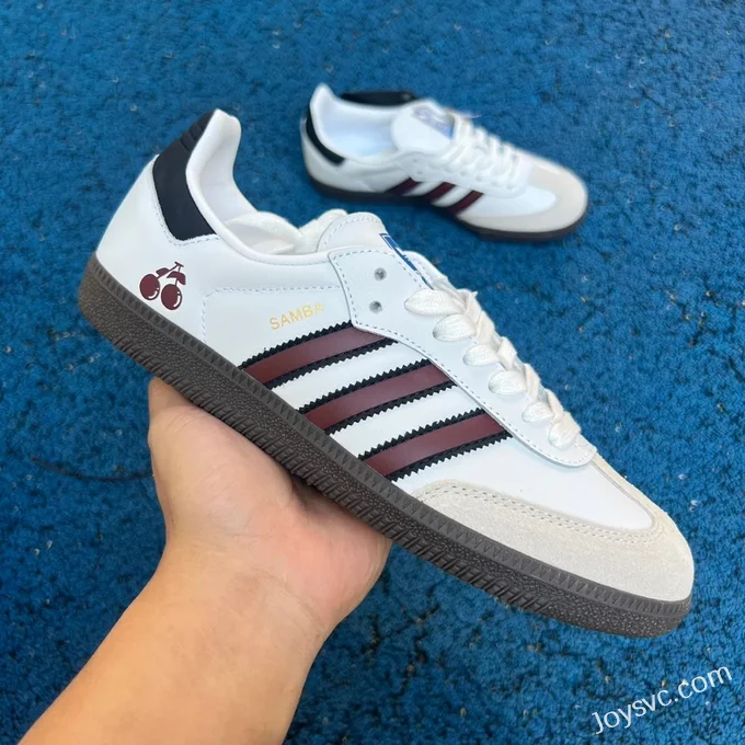 Adidas Samba Vlad White Grey Retro Sneakers IG1024