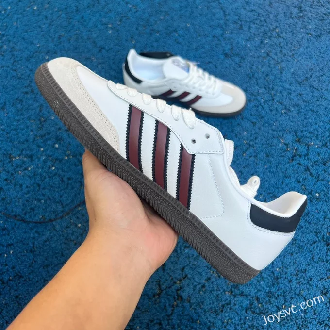 Adidas Samba Vlad White Grey Retro Sneakers IG1024