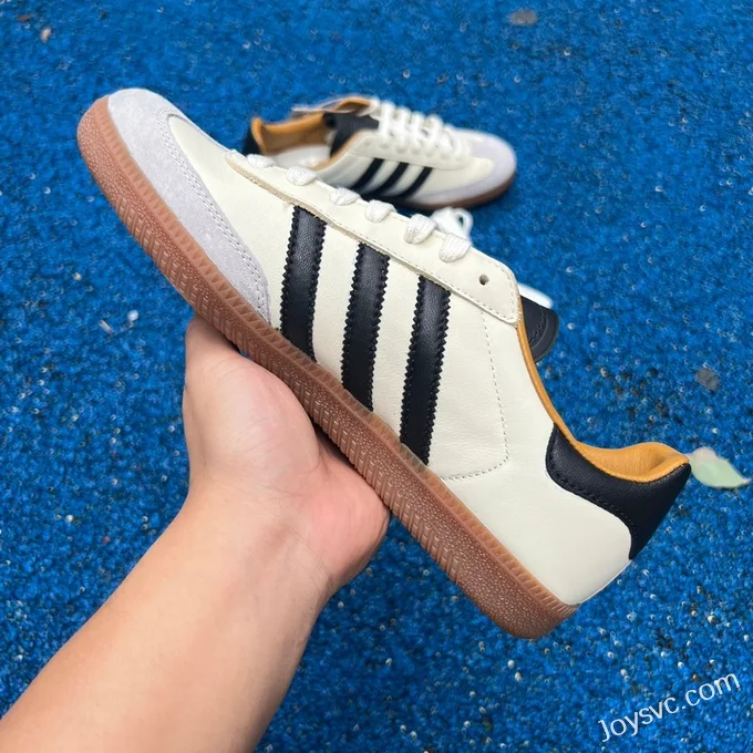 JJJJound x Adidas Samba OG Beige Grey Brown Retro Sneakers ID8708