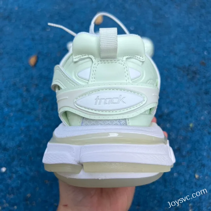 Balenciaga Triple S White Glow-in-the-Dark Sneakers