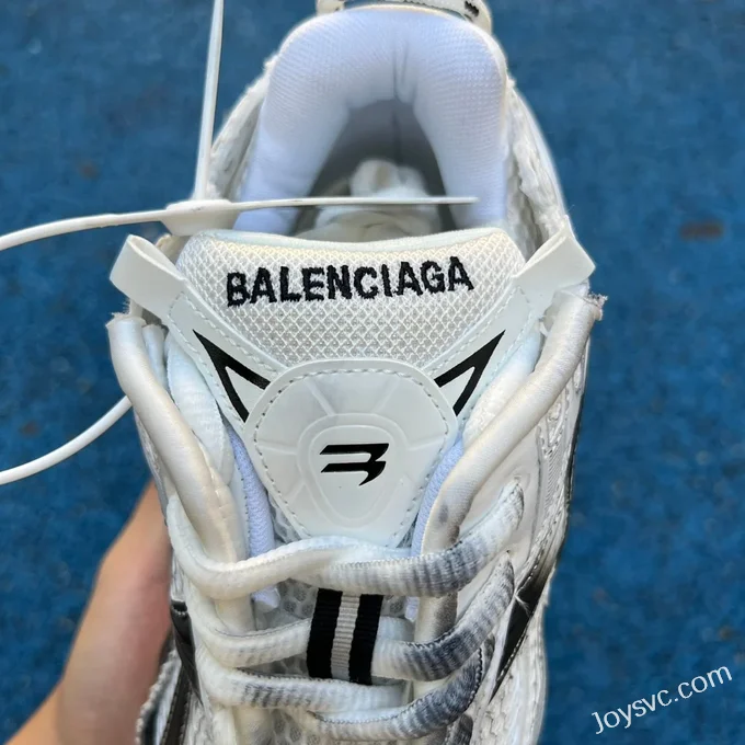 Balenciaga 7.5 White Black Pure Original Vintage Dad Shoes