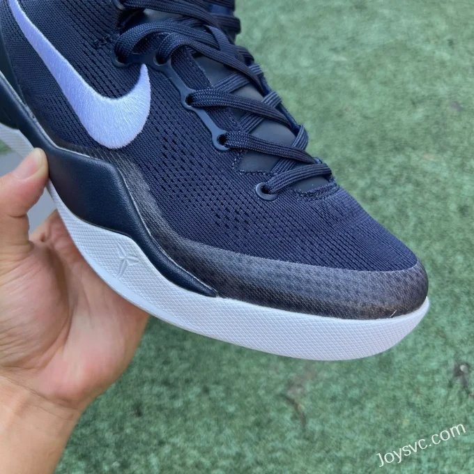 Nike Kobe 8 Protro College Navy - Navy Blue Basketball Shoes