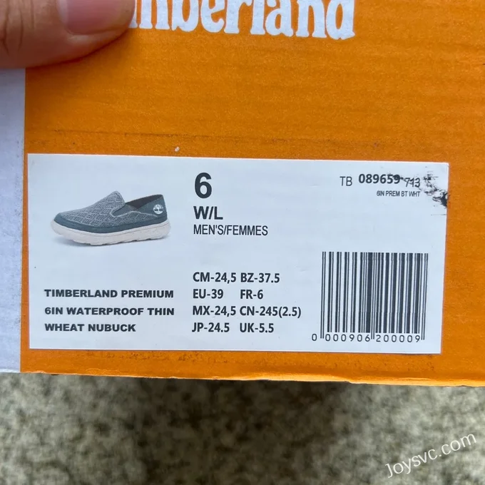 Timberland Mesh Shoes in Grey