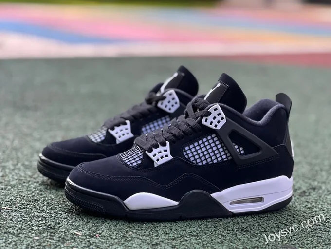 Air Jordan 4 FQ8138-001 Black White