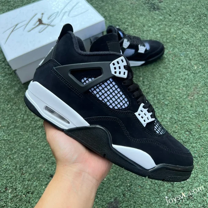 Air Jordan 4 FQ8138-001 Black White