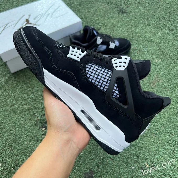 Air Jordan 4 FQ8138-001 Black White