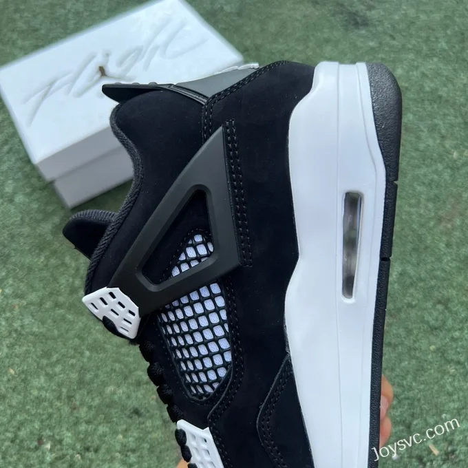 Air Jordan 4 FQ8138-001 Black White