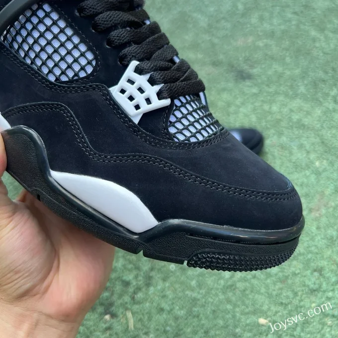 Air Jordan 4 FQ8138-001 Black White