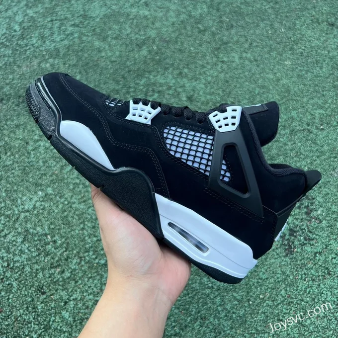 Air Jordan 4 FQ8138-001 Black White