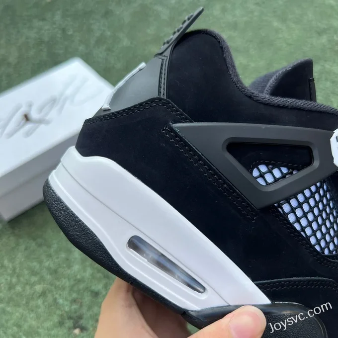 Air Jordan 4 FQ8138-001 Black White