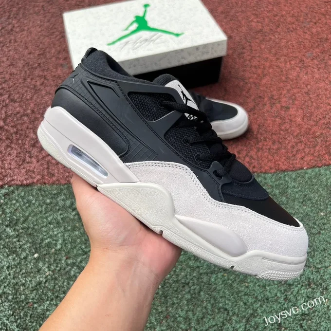 Air Jordan 4 RM FQ7939-001 Black Beige Grey