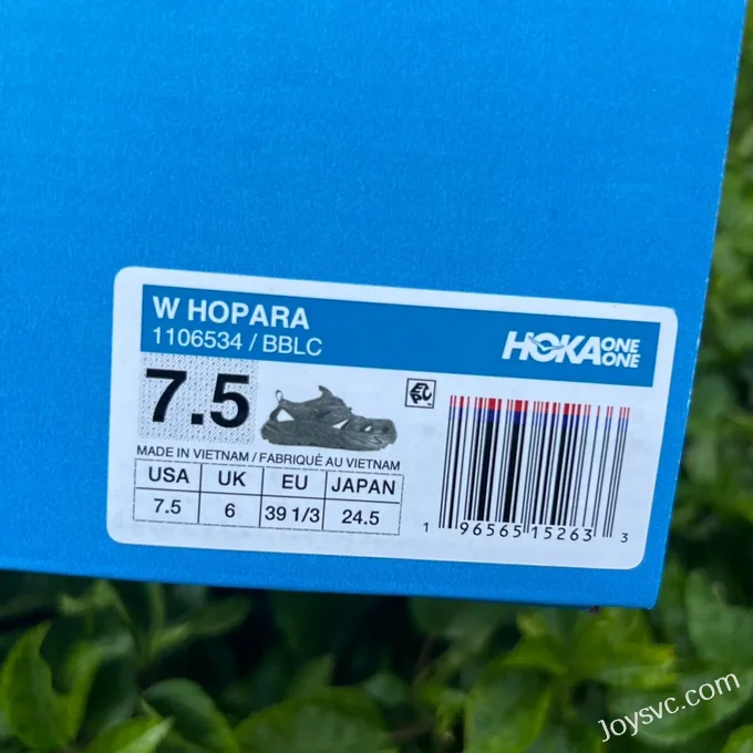 Hoka One One Hopara 2 Black