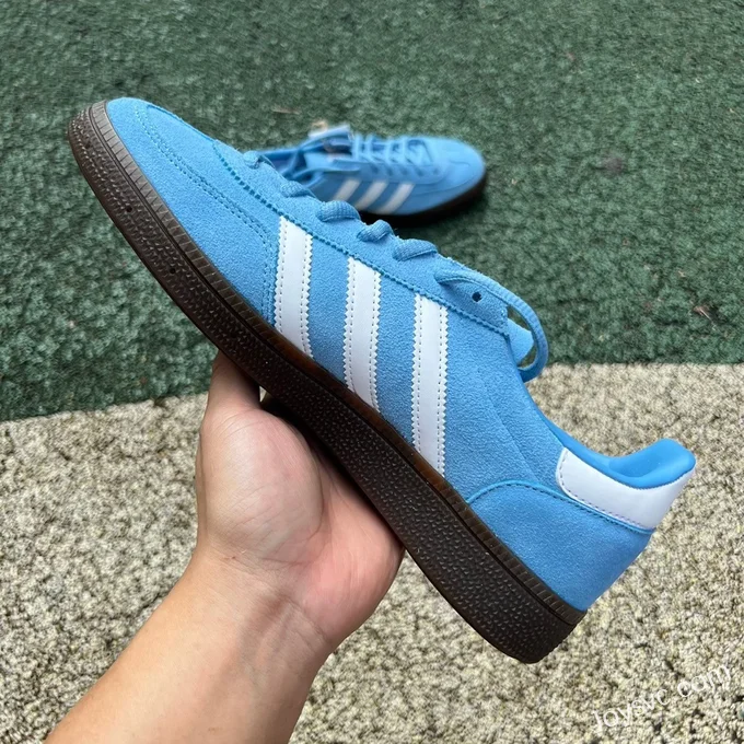 Adidas Handball Blue White Retro Sneakers BD7632