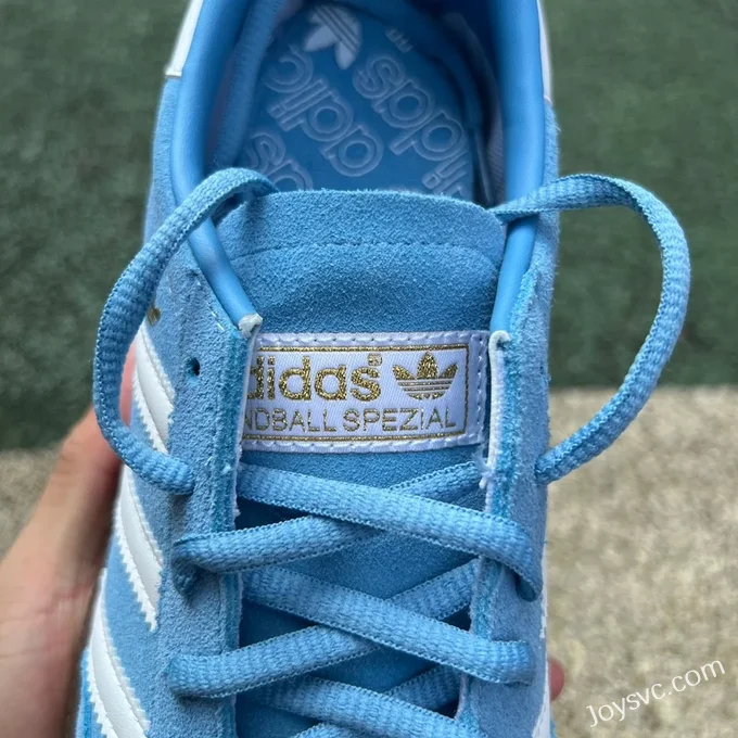 Adidas Handball Blue White Retro Sneakers BD7632