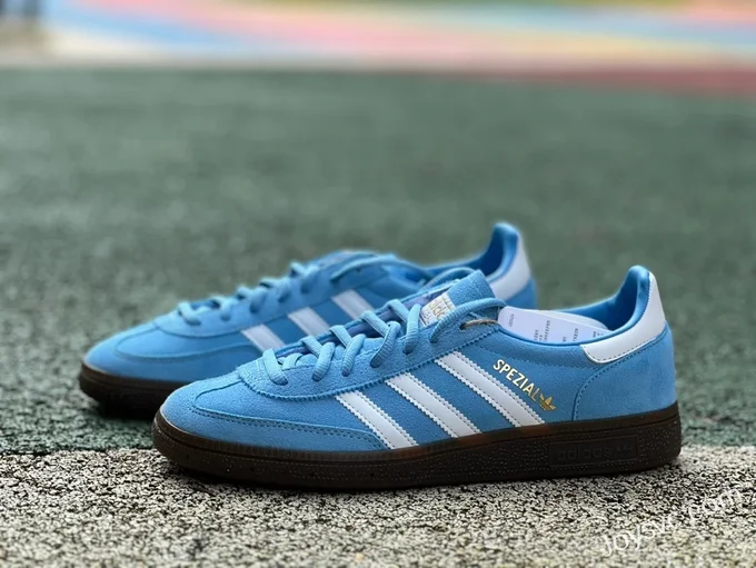 Adidas Handball Blue White Retro Sneakers BD7632