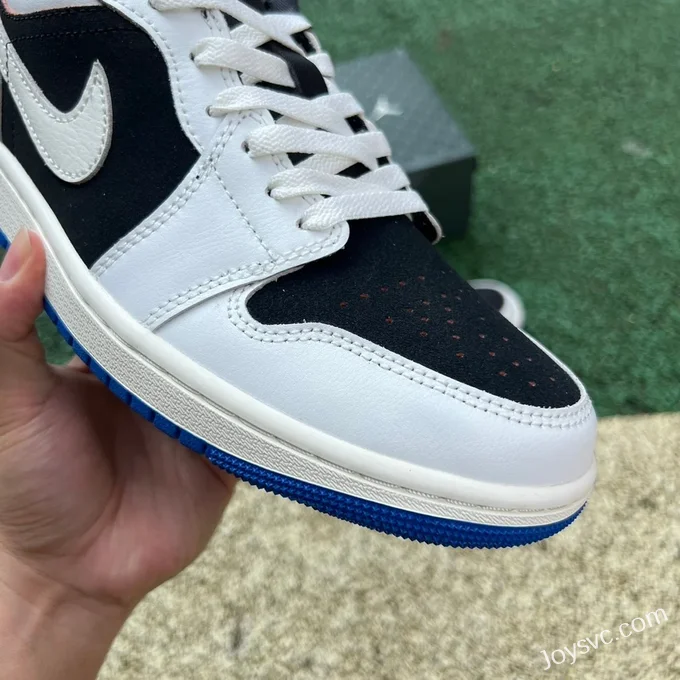 Air Jordan 1 Low HQ0764-001 White Black Streetball Pure Version