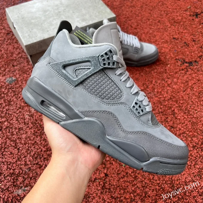 Air Jordan 4 SE FQ7928-001 Grey Black