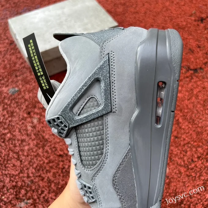 Air Jordan 4 SE FQ7928-001 Grey Black