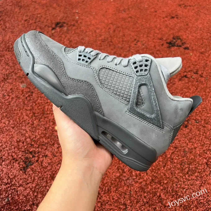 Air Jordan 4 SE FQ7928-001 Grey Black