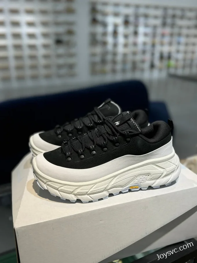 Hoka One One Tor Summit GORE-TEX Black White