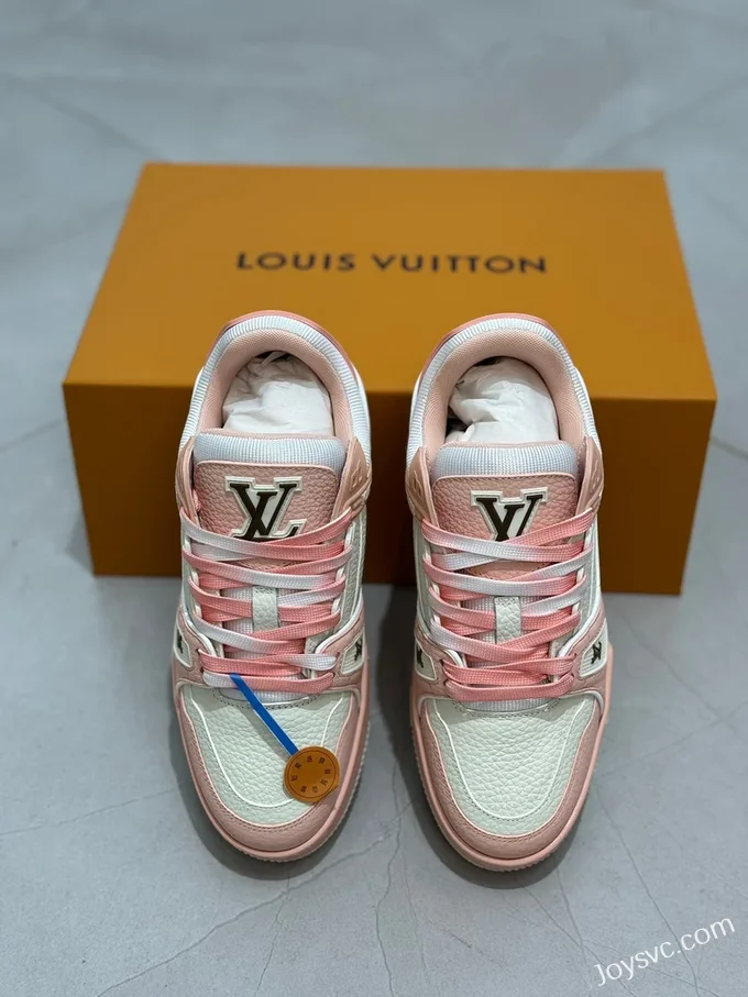 Louis Vuitton Trainer Pink Pebble