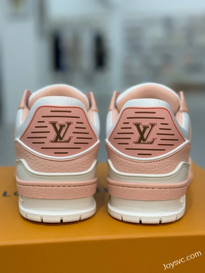 Louis Vuitton Trainer Pink Pebble