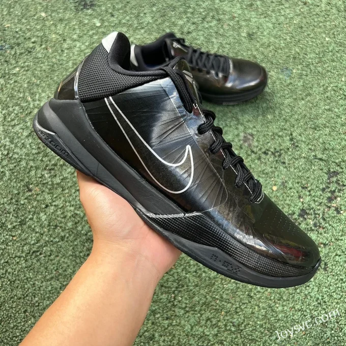 Nike Kobe 5 Protro Black Soul - PJ Tucker Basketball Shoes