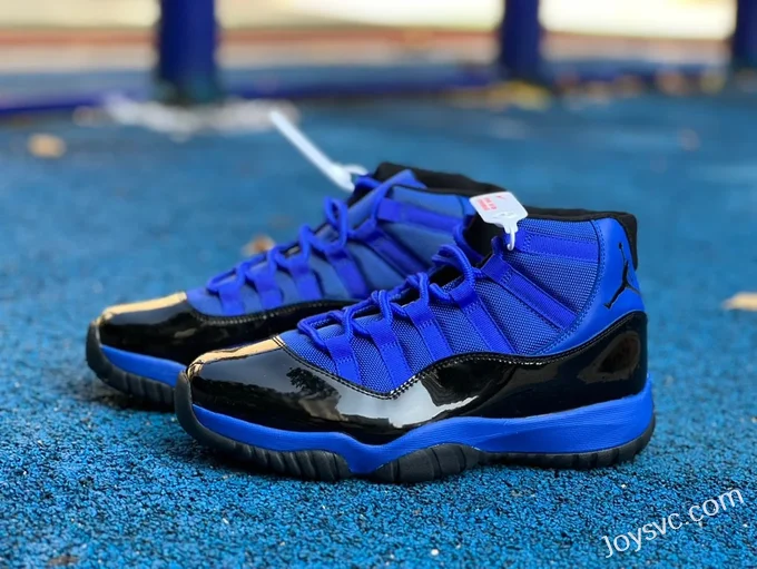 Air Jordan 11 Black Blue High CT8012-400