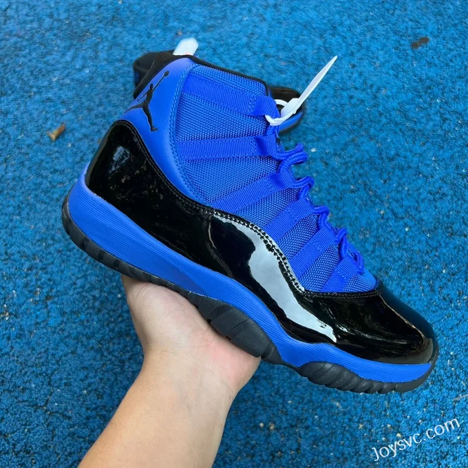 Air Jordan 11 Black Blue High CT8012-400