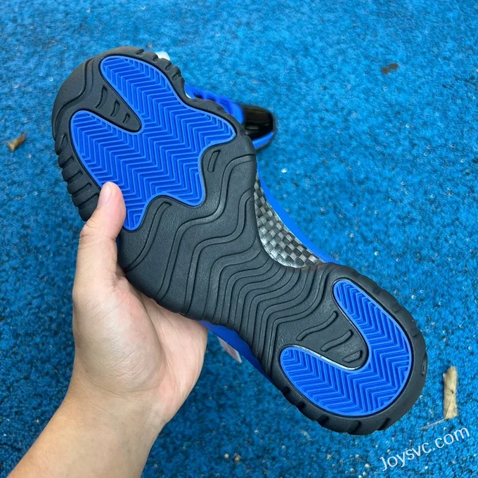 Air Jordan 11 Black Blue High CT8012-400