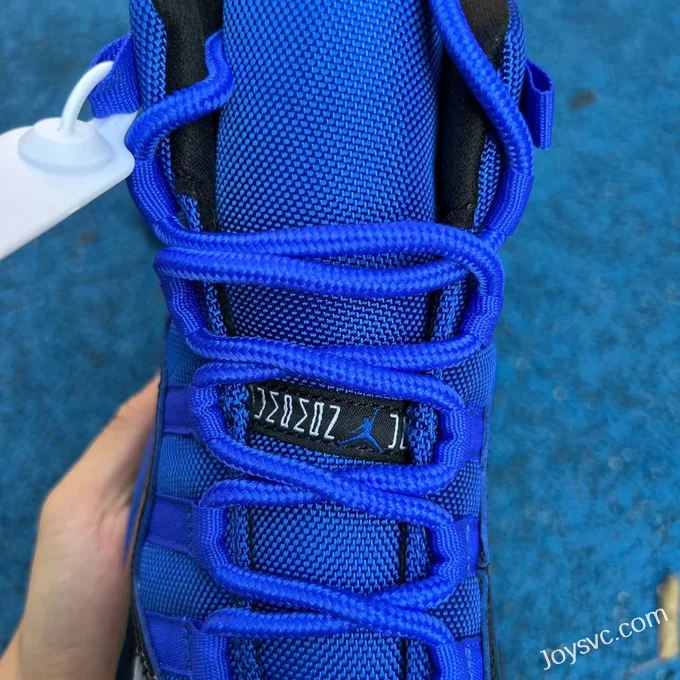 Air Jordan 11 Black Blue High CT8012-400