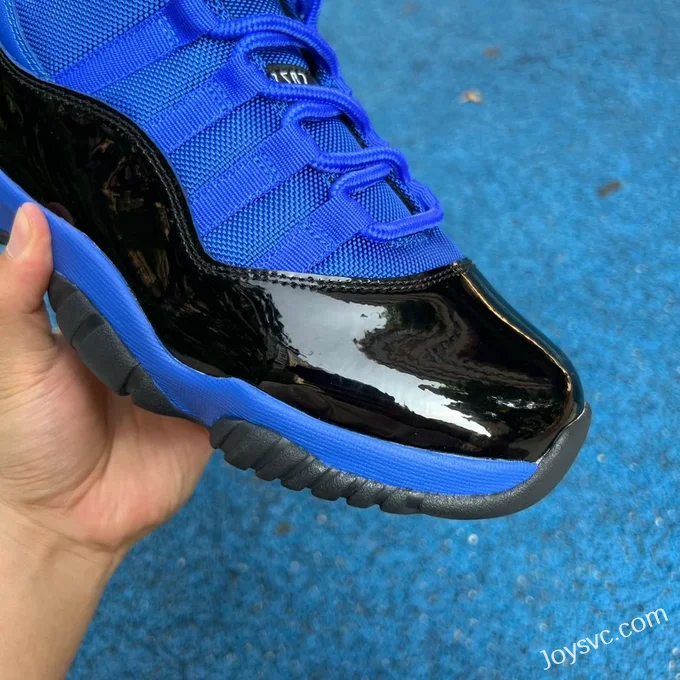 Air Jordan 11 Black Blue High CT8012-400