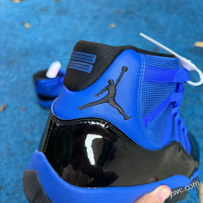 Air Jordan 11 Black Blue High CT8012-400